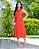 Vestido regata com bolso embutido Midi Telha - Imagem 1