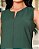 Vestido regata com bolso embutido midi Verde Broto - Imagem 3
