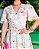 Vestido transpassado e manga flare Flores do Sol - Imagem 5