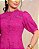 Vestido com Botões funcional Red Violet Longuete - Imagem 3