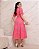 Vestido com Botões funcional Flamingo Longuete - Imagem 2