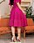 Vestido Rodado gola V manga flare Ruby - Imagem 5