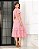 Vestido Bordado com Botões Funcional Rosa Thulian Midi - Imagem 2
