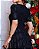 Vestido Realeza detalhes em guipir Preto - Imagem 6