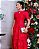 Vestido Realeza detalhes em guipir Vermelho paixão - Imagem 5