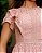 Vestido Renda Guipir Rose Gold Longuete - Imagem 3