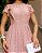 Vestido Renda Guipir Rose Gold Longuete - Imagem 5