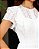 Vestido Renda Guipir Branco off Longuete - Imagem 3