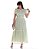Vestido Renda Guipir Verde claro Longuete - Imagem 9