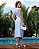 Vestido regata com bolso embutido midi Azul baby - Imagem 2