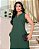 Vestido regata com bolso embutido midi Verde Broto - Imagem 5
