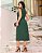Vestido regata com bolso embutido midi Verde Broto - Imagem 2