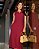 Vestido regata com bolso embutido midi Marsala - Imagem 6