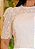 Vestido Princesa na laise Luxo Branco off Midi - Imagem 3