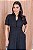 Vestido Bordado com Botões Funcional Preto Midi - Imagem 5