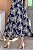 Conjunto bordado de saia midi e blusa azul marinho - Imagem 5
