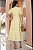 Vestido Realeza detalhes em guipir Amarelo Manteiga - Imagem 2