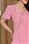 Vestido Midi em corte Alfaiataria e manga flare Rose - Imagem 3