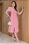 Vestido Midi em corte Alfaiataria e manga flare Rose - Imagem 1