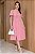 Vestido Midi em corte Alfaiataria e manga flare Rose - Imagem 6