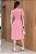Vestido Midi em corte Alfaiataria e manga flare Rose - Imagem 2