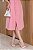 Vestido Midi em corte Alfaiataria e manga flare Rose - Imagem 5