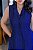Chemise midi gola estilo blazer azul marinho - Imagem 4