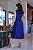 Chemise midi gola estilo blazer azul marinho - Imagem 2
