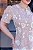 Vestido Midi bordado Indiano Bege - Imagem 4