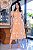 Vestido Midi bordado Indiano Mostarda - Imagem 6