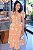 Vestido Midi bordado Indiano Mostarda - Imagem 3