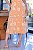 Vestido Midi bordado Indiano Mostarda - Imagem 5