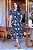 Vestido Midi bordado Indiano Preto - Imagem 1