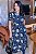 Vestido Midi bordado Indiano Preto - Imagem 3