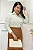 Camisa Feminina Manga Longa Bege - Imagem 4