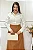 Camisa Feminina Manga Longa Bege - Imagem 2