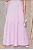Vestido longo listrado com botoes Fucsia - Imagem 4