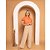 Blusa Madalena Laranja - Imagem 1