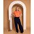 Blusa Madalena Laranja - Imagem 4