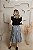 Blusa Celine Preta - Imagem 7