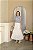 Saia Carolyna Off-white - Imagem 1