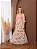 Vestido Estela Coral - Imagem 1