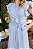 Vestido Flora Azul - Imagem 5