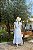 Vestido Flora Azul - Imagem 3