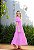 Vestido Cora Rosa - Imagem 1
