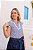 Blusa Citrino Azul - Imagem 1
