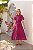 Vestido Alvorada Fúcsia - Imagem 1