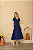 Vestido Luna Azul marinho - Imagem 3