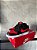 TENIS NIKE EBERNON LOW PRETO/VERMELHO - Imagem 1