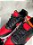 TENIS NIKE EBERNON LOW PRETO/VERMELHO - Imagem 2